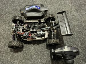 tekno 1/8 brushless wedstrijd rc buggy (hobbywing max8 en hobbywing 2200kv motor)!