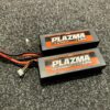 2x hpi plazma 11.1v 5300mah 40c 80c lipo battery pack in een goede staat met garantie!