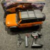 hb r1001 bronco 1/10 full scale rc car 4wd off road rock crawler with led light rtr (10 minuten jong)!