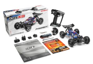 maverick rc ion xb 1/18 truck rtr compleet met accu en lader