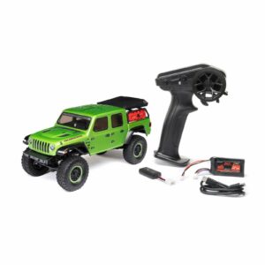 axial 1/24 scx24 jeep jt gladiator v2 4wd rock crawler brushed rtr (versie 2024)