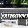 castle creations rotor/shaft replacement kit for 1515 2200kv