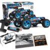 maverick phantom mt 1/10 4wd electric monster truck blauw (versie 2024)