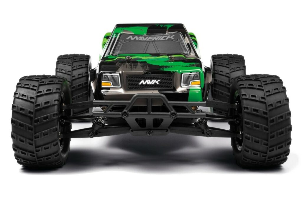 maverick phantom xt 1/10 4wd electric monster truck groen (versie 2024)