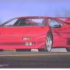 fujimi lamborghini diablo 4wd vt 1:24 bouwpakket