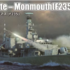 trumpeter hms type 23 frigate – monmouth(f235) 1:700 bouwpakket