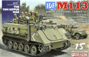 dragon idf m113 armored personnel carrier 1:35 bouwpakket
