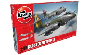 airfix gloster meteor f.8 1:48 bouwpakket