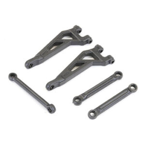 ftx tracerbrushless upper suspension arms & steer links ftx9762