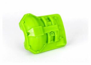 traxxas differential cover, front or rear (green) trx8280 grn