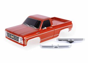 traxxas body, chevrolet k10 truck (1979), complete, copper (painted, decals applied) (includes grille, side mirrors, door handles, windshield wipers, front & rear bumpers, clipless mounting) (requires #9288 inner fenders) trx9212 copr
