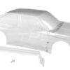 fg bmw m3 e30 bodyset clear, supplied with rear spoiler
