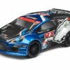 maverick rally painted body bleu with decals (ion rx)