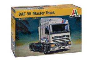 italeri daf 95 master truck 1:24 bouwpakket