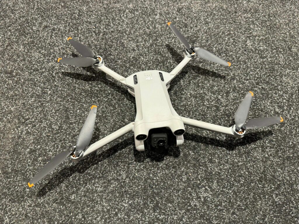 dji mini 3 pro (crash drone / geen garantie)!