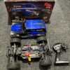 traxxas telluride 4x4 xl5 brushed monster truck rtr!