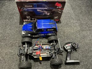 traxxas telluride 4x4 xl5 brushed monster truck rtr!