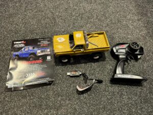 traxxas trx 4m ford f 150 high trail edition met led set in een top staat!