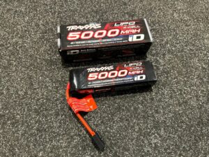 traxxas 5000mah 14.8v 4 cell 25c lipo battery – trx2889x echt als nieuw met garantie!