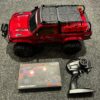 traxxas trx 4 sport high trail edition rood + traxxas pro scale led set echt in een top staat!