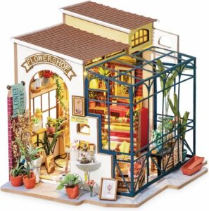 rolife emily's bloemenwinkel miniatuur bouwpakket