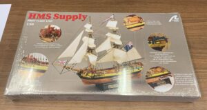 artesania latina h.m.s. supply first fleet 1787 houten scheepsmodel 1:50