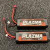 2x hpi plazma 7.4v 3200mah 30c 60c lipo battery pack (gebruikt maar in orde)