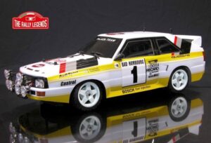rally legend audi quattro sport 1985 1/10 rc car rtr kit