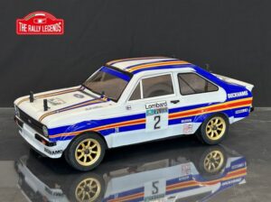 rally legend ford escort rs 2.0 rally 1981 1/10 rc car rtr kit