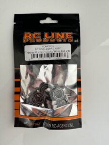 rc line lagerkit voor traxxas hoss/ slash / rustler 4x4 vxl