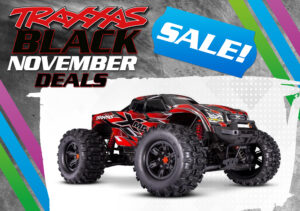 traxxas x maxx 8s belted brushless monster truck rtr rood (versie 2024/2025)