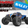 traxxas stampede 4x4 vxl hd monster truck rtr tsm 2.4ghz oranje (versie 2024) – zonder batterij en lader