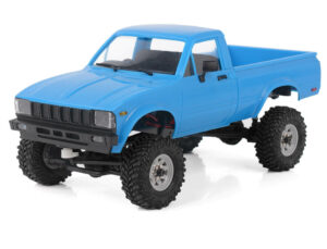 rc4wd 1/24 trail finder 2 rtr with mojave ii hard body set blauw