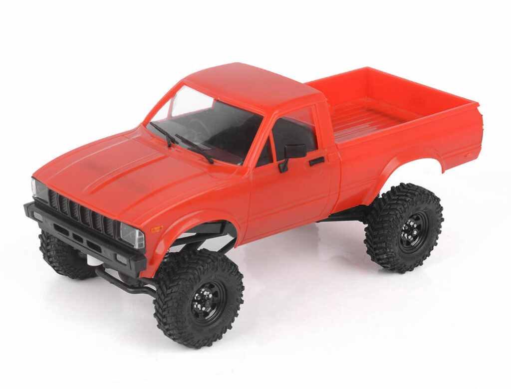 rc4wd 1/24 trail finder 2 rtr with mojave ii hard body set rood