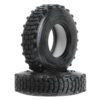 boom racing miscellaneous 1.9" trophy classic scale crawler tire gekko compound 3.82"x1.0" (97x26mm) (2) brtr19013