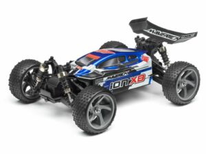 maverick rc buggy painted body blue with decals (ion xb) mv28066