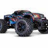 traxxas x maxx 4wd 8s belted monster truck rtr blauw