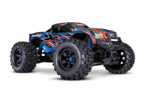 traxxas x maxx 4wd 8s belted monster truck rtr blauw