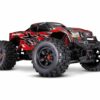 traxxas x maxx 4wd 8s belted monster truck rtr rood