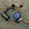 traxxas 2200kv 6s brushless motor en traxxas 6s regelaar (gebruikt maar in orde)