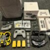 dji avata pro view combo €1459 + dji fly more kit €249 + dji fpv 2 zender €149 + luxe tas €59 in een top staat met 1 jaar garantie!