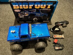 traxxas big foot no.1 the original monster truck rtr 2.4ghz – inclusief power pack