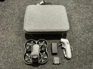 dji avata fpv drone single unit + dji motion controller + koffer in een top staat met garantie!
