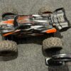 traxxas sledge 1/8 4wd brushless monster truck rtr tsm 2.4ghz oranje (3 weekjes jong en met 1 jaar garantie)!