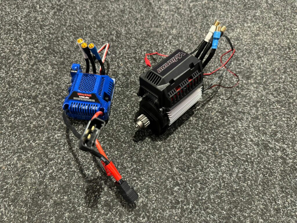 traxxas xrt 1/5 brushless motor en 8s regelaar met coolingfan (nieuw met 1 jaar garantie)!