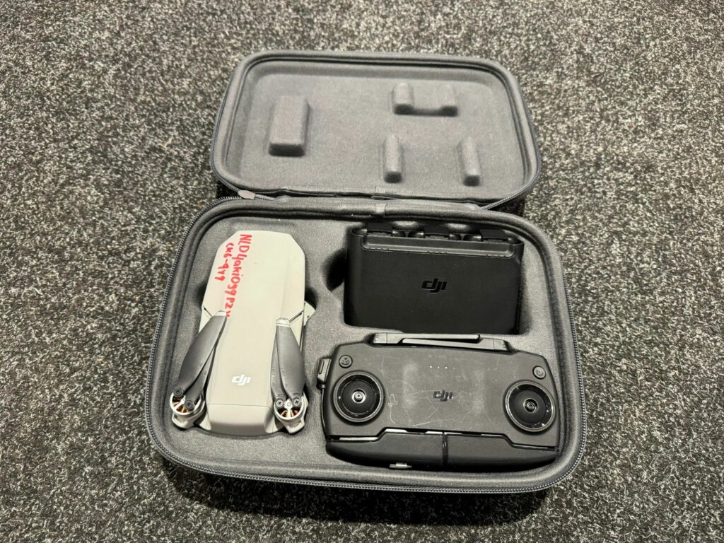 dji mini 1 fly more combo in een goede staat met 1 jaar garantie!