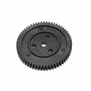 axial spur gear, 60t 32p: 1/10 scx10 pro axi232075