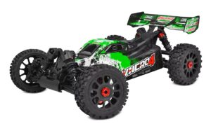 team corally syncro 4 1/8 brushless electro buggy rtr blauw