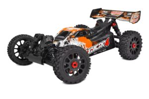 team corally syncro 4 1/8 brushless electro buggy rtr oranje