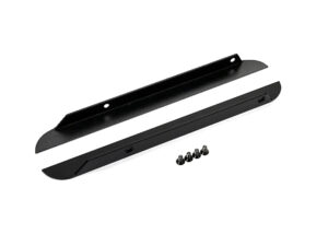 boom racing kudu™ aluminum rock slider (2) for land rover® series iii 88 for brx02 88 brx02342
